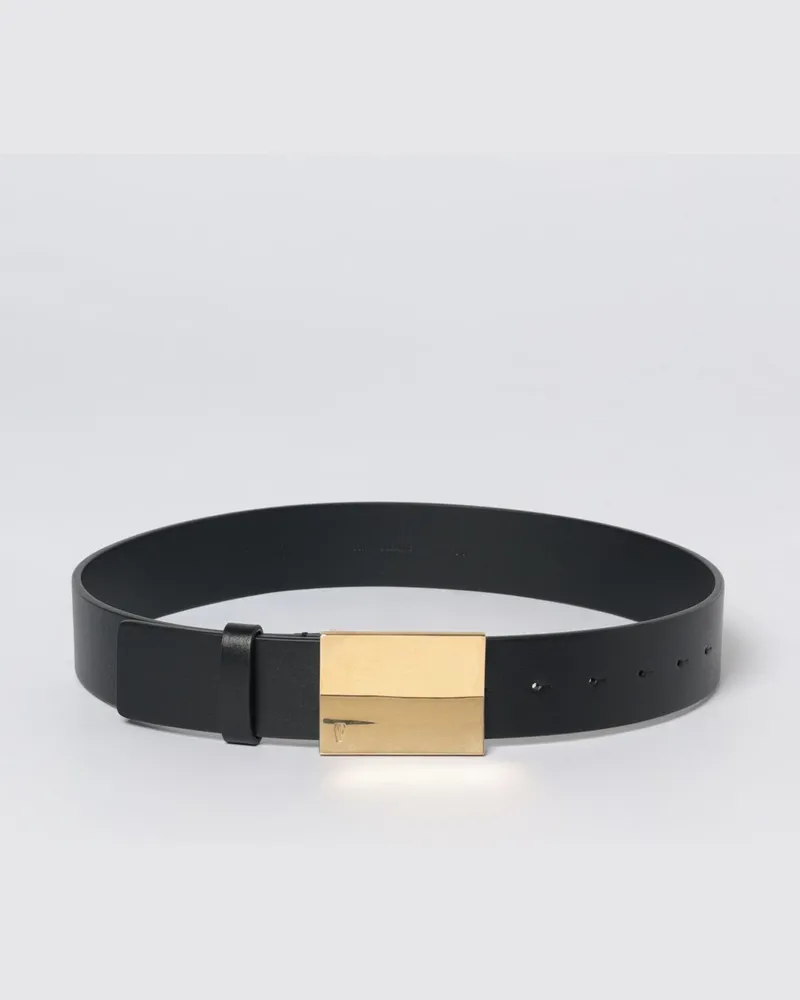 Alberta Ferretti Gürtel damen Schwarz