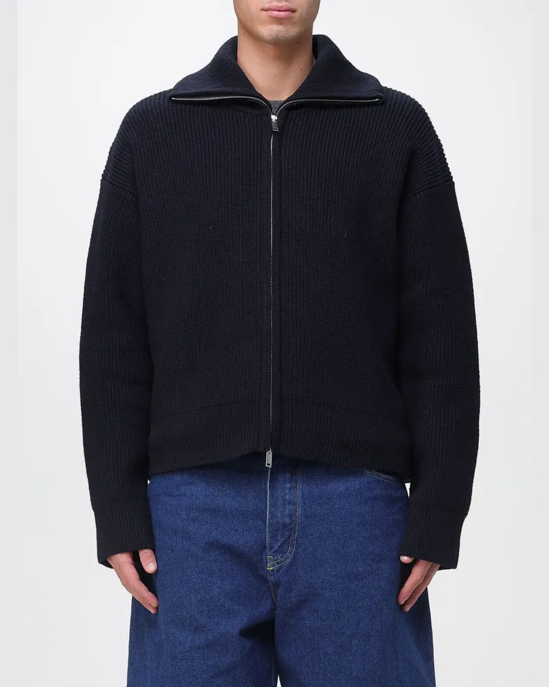 Studio Nicholson Strickjacke herren Blau