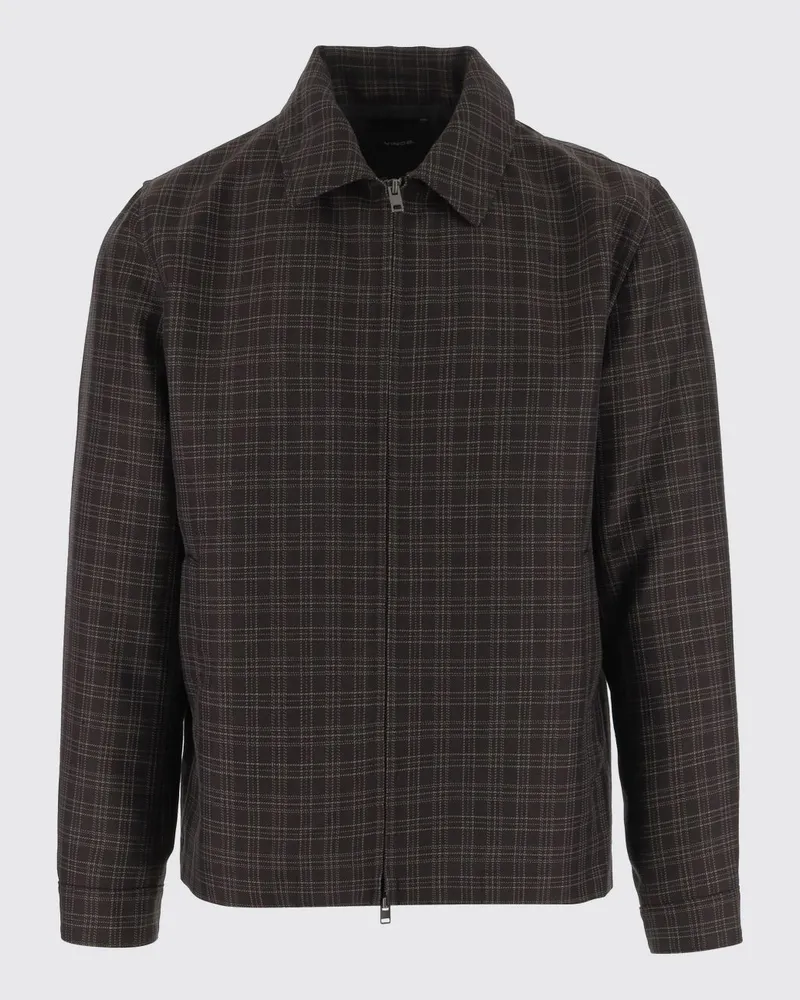 Vince Jacke herren Braun