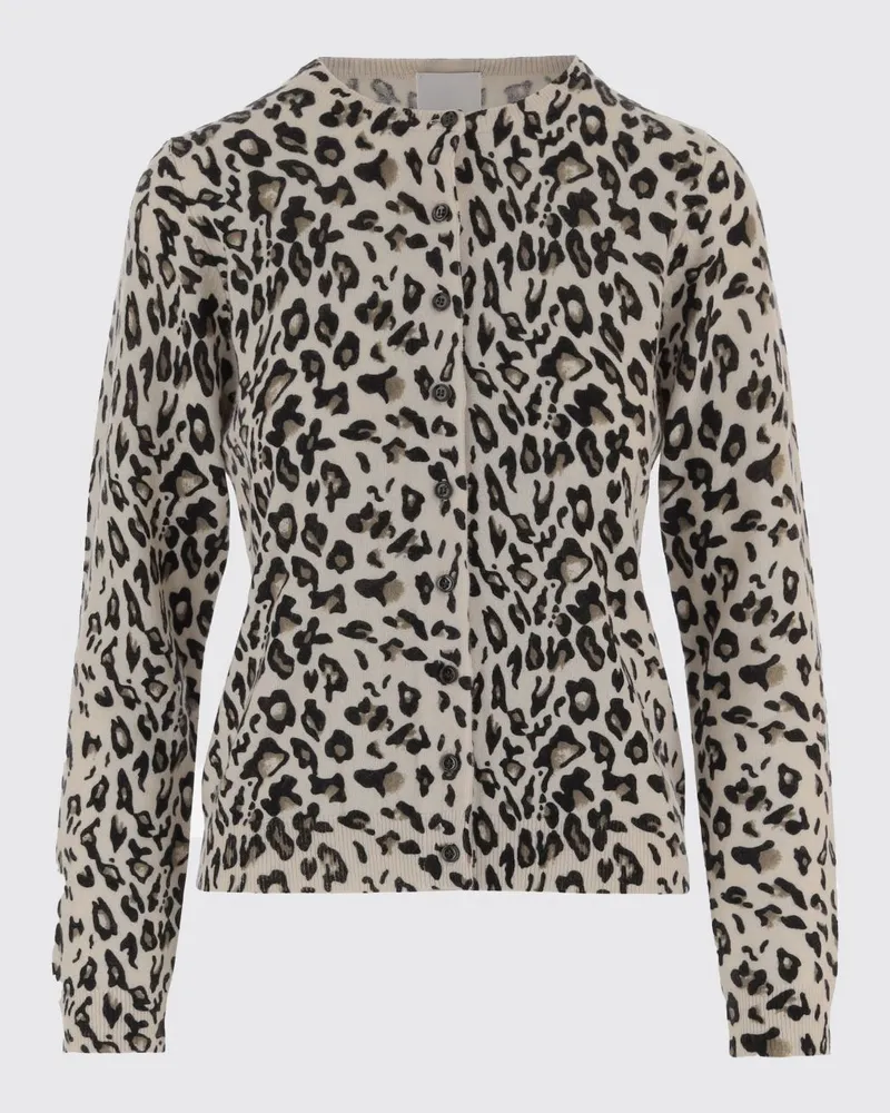 ALLUDE Pullover damen Rot