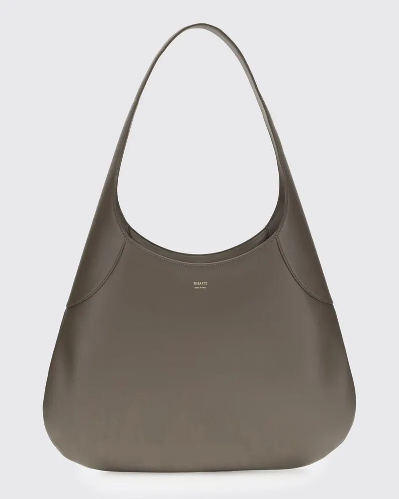 KHAITE Handtasche damen Grau
