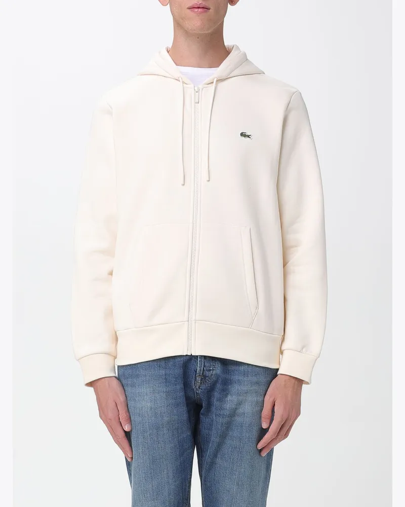 Lacoste Sweatshirt herren Weiß