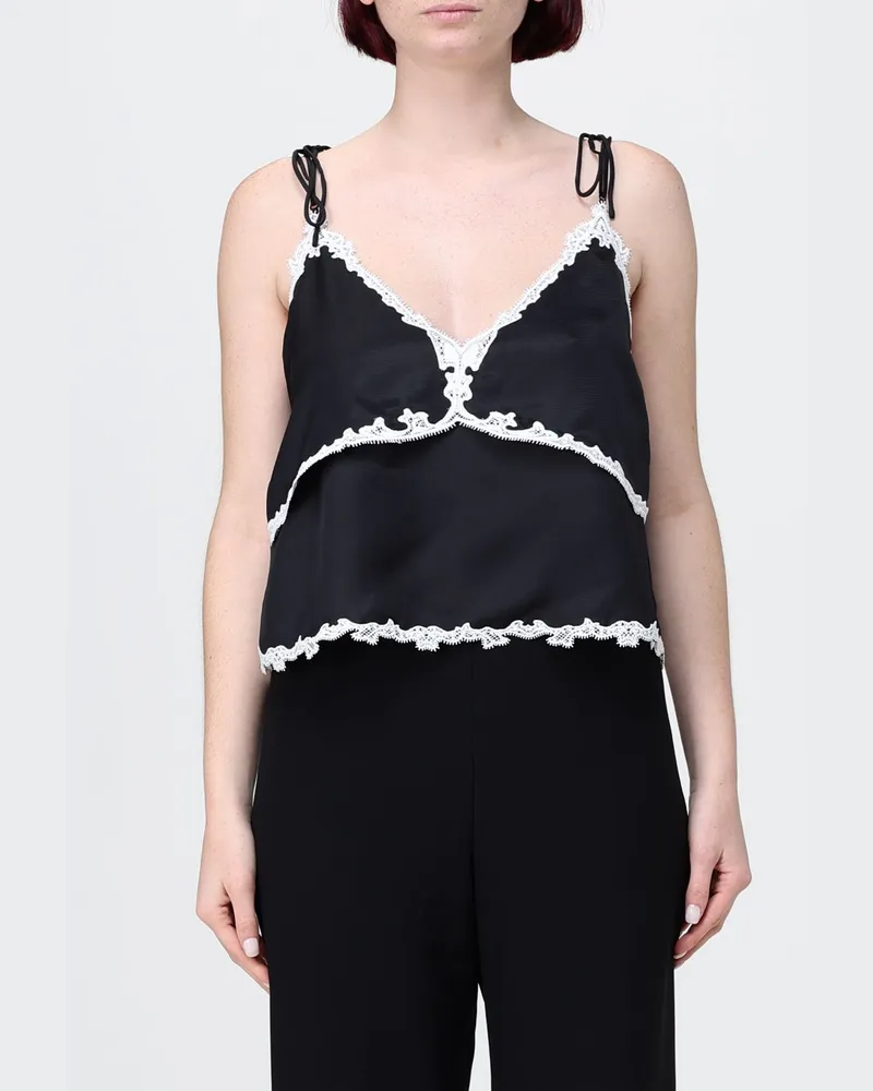 Pinko Top damen Schwarz