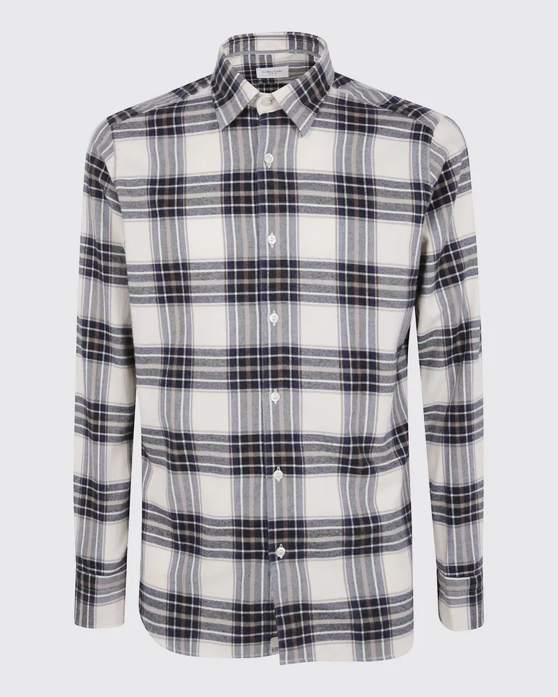 Tintoria Mattei Hemd herren Bunt