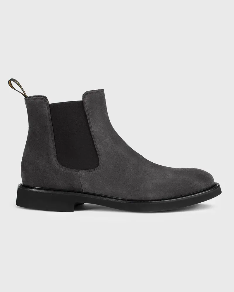 Doucal´s Schuhe herren Charcoal