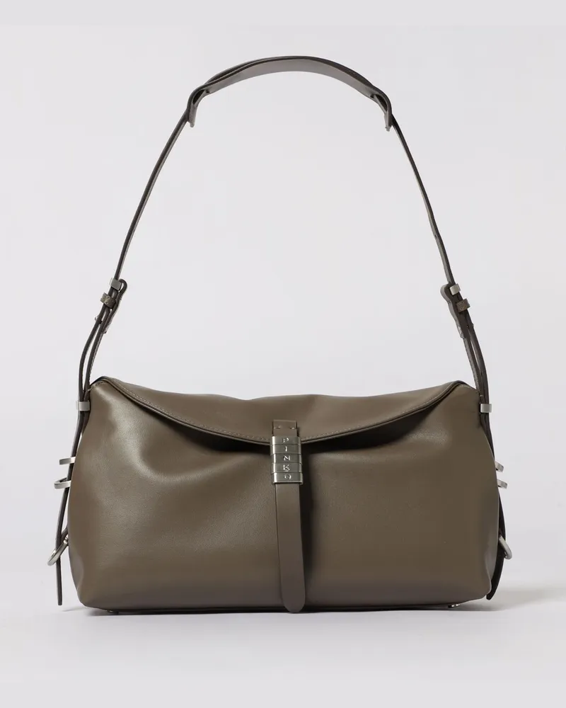 Pinko Schultertasche damen Charcoal