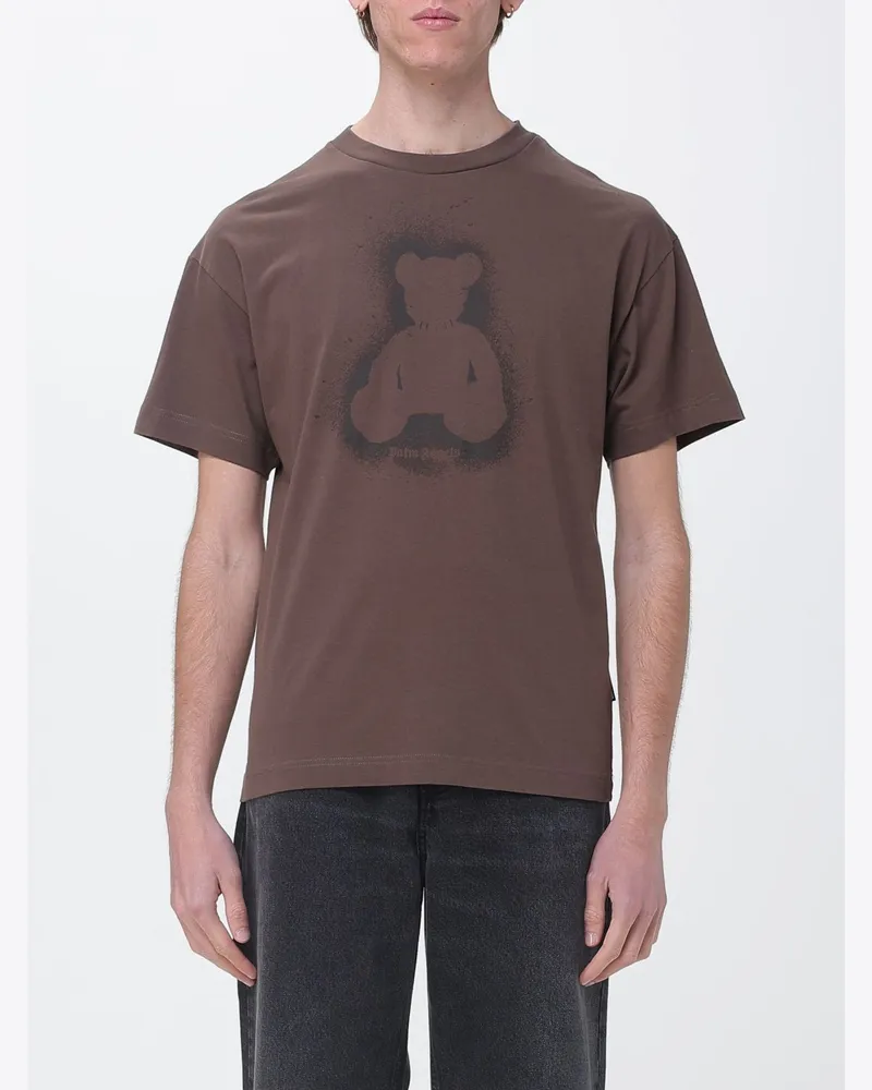 Palm Angels T-shirt herren Braun
