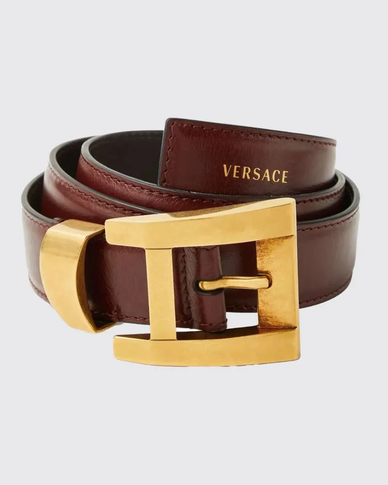 Versace Gürtel damen Gold