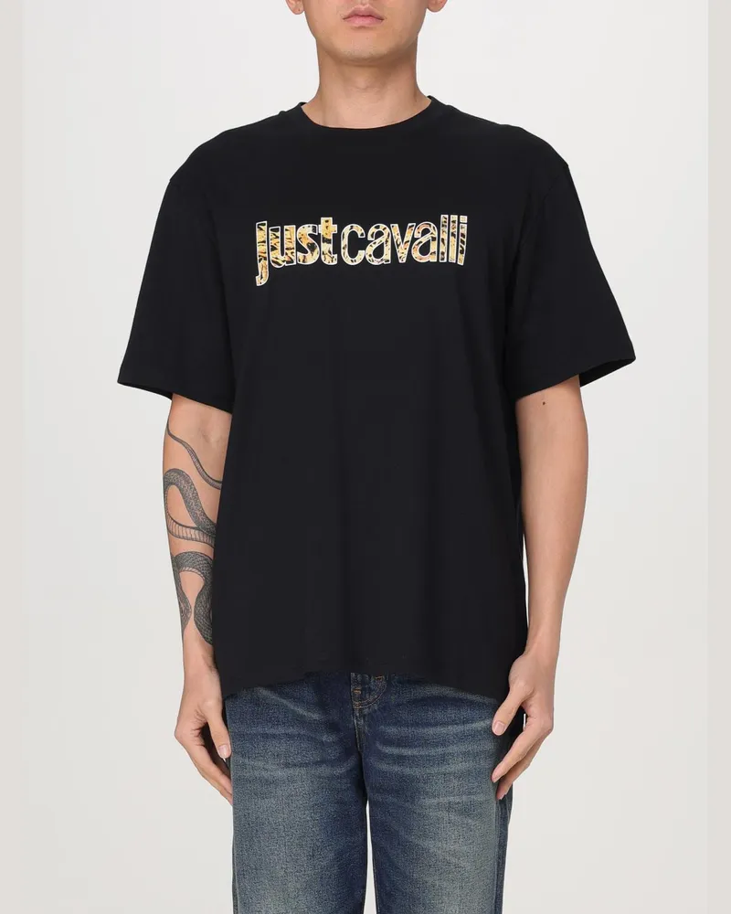 Just Cavalli T-shirt herren Schwarz