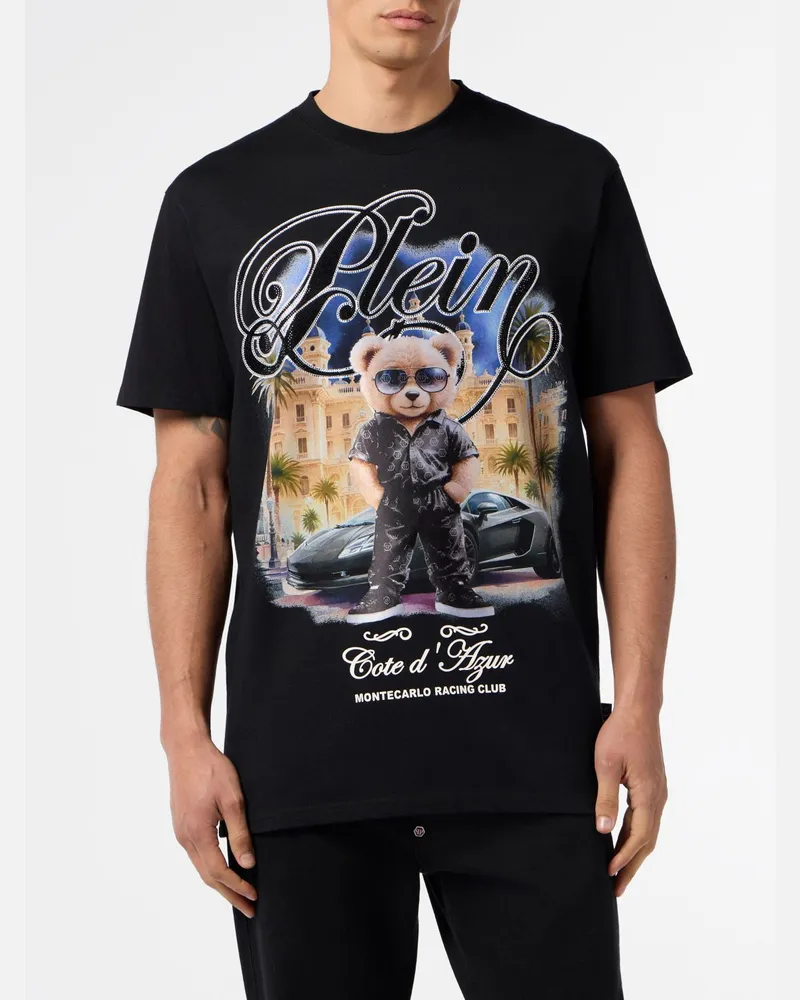 Philipp Plein T-shirt herren Schwarz