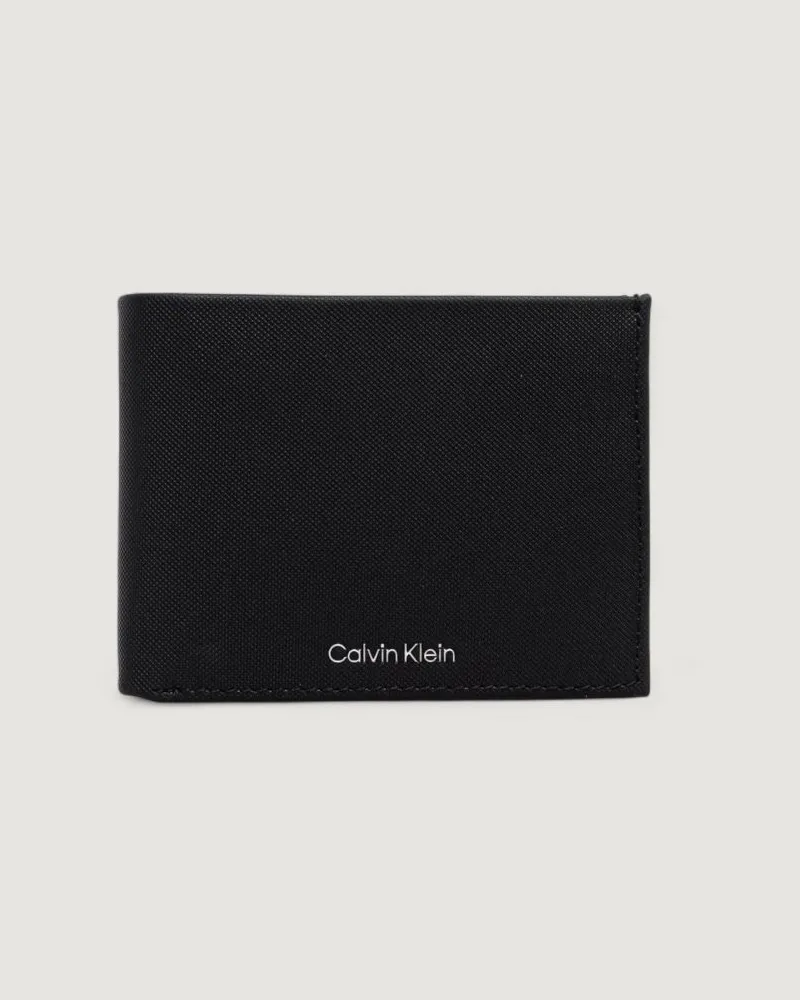 Calvin Klein Portmonnaie herren Schwarz