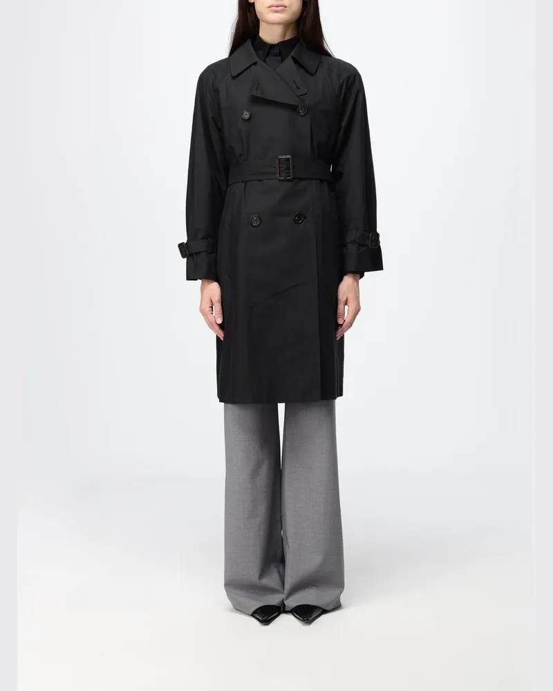 Max Mara Mantel damen Max Mara Schwarz