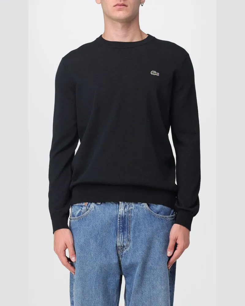 Lacoste Pullover herren Schwarz