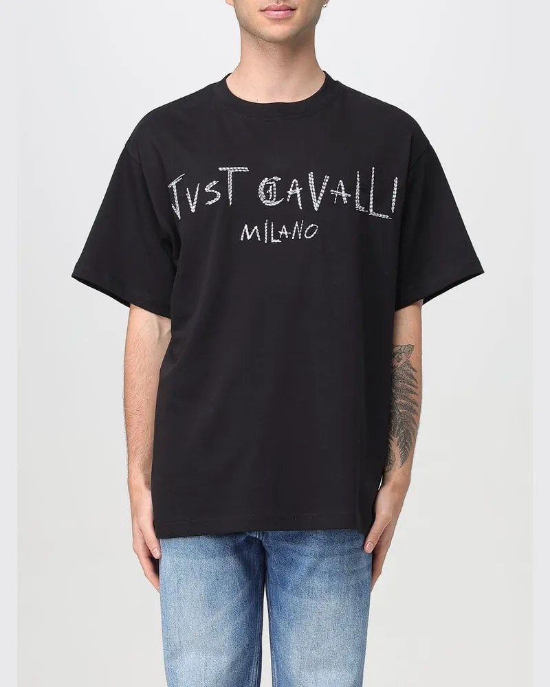 Just Cavalli T-shirt herren Schwarz