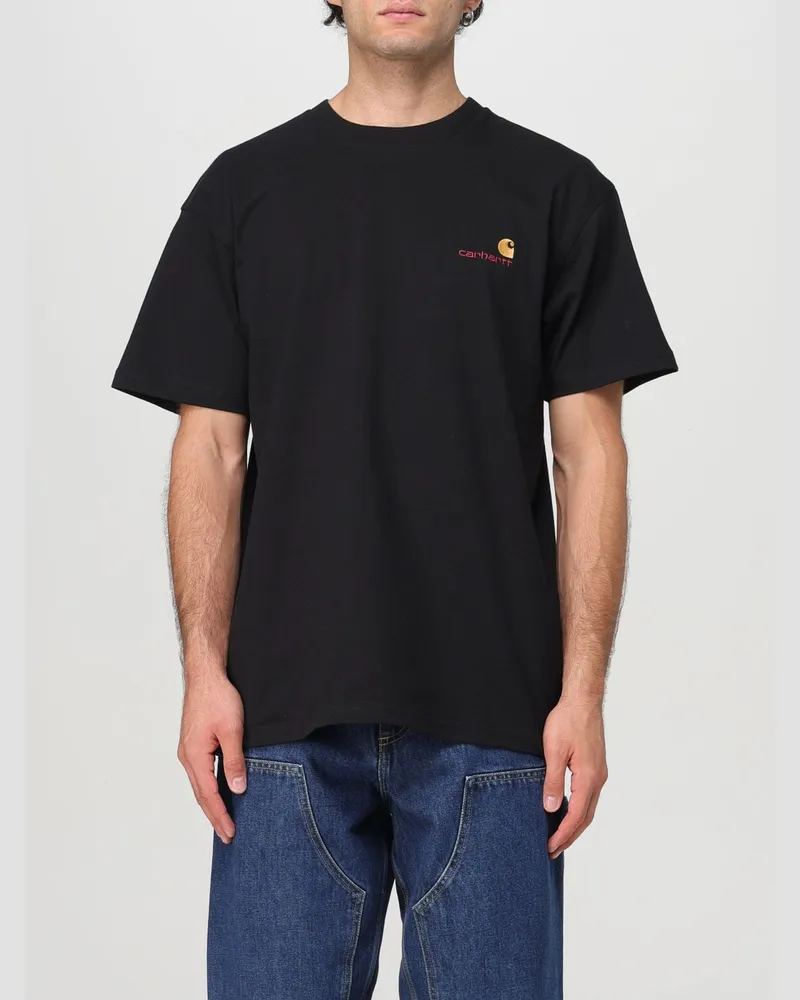 Carhartt WIP T-shirt herren Schwarz