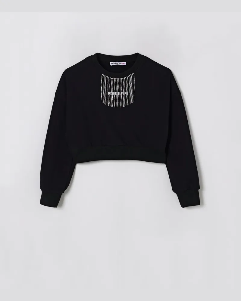 Patrizia Pepe Pullover kinder Schwarz