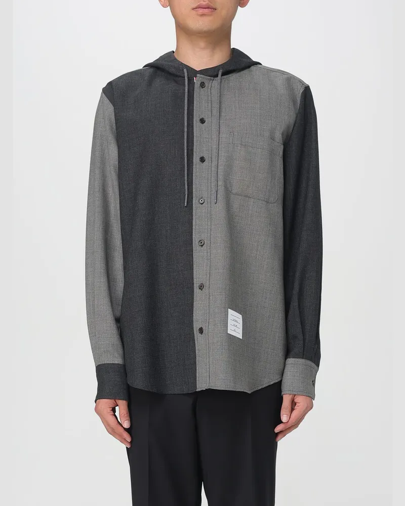 Thom Browne Hemd herren Grau