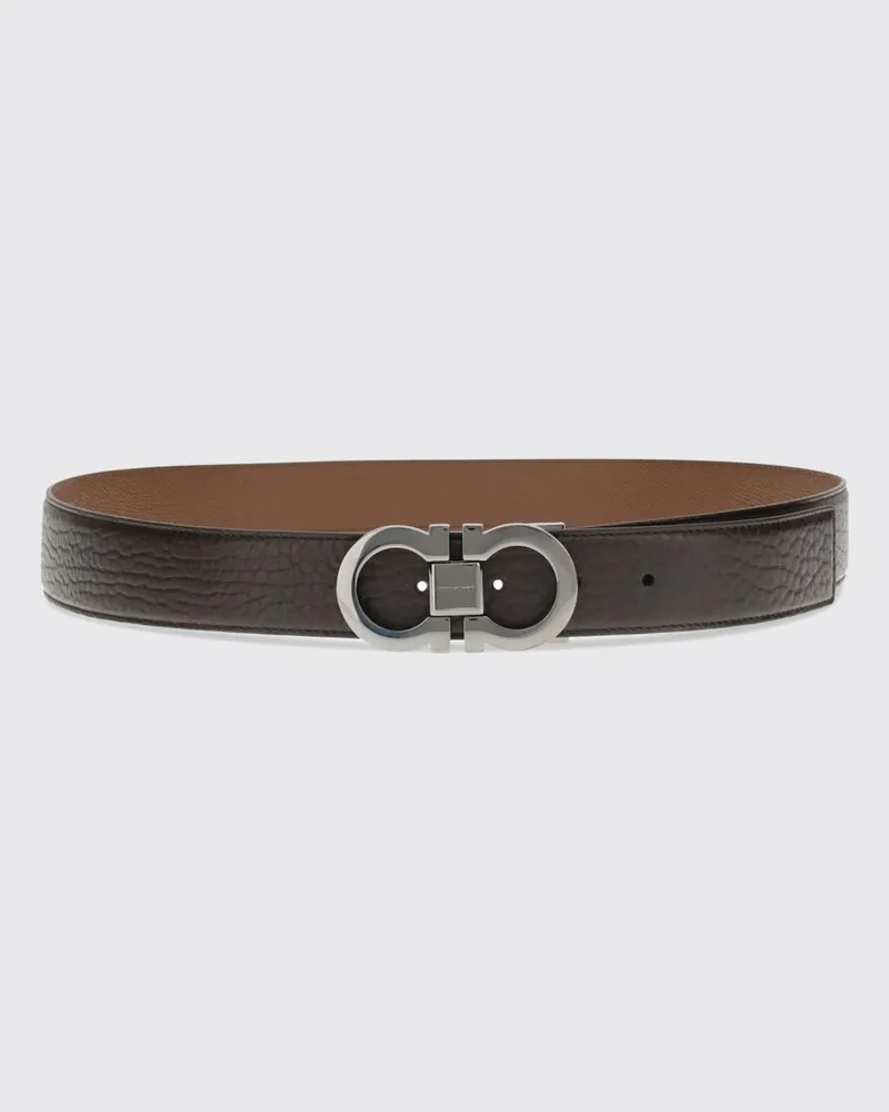 Ferragamo Gürtel herren Braun
