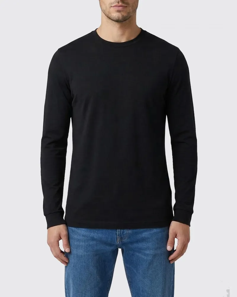 Giorgio Armani T-shirt herren Schwarz