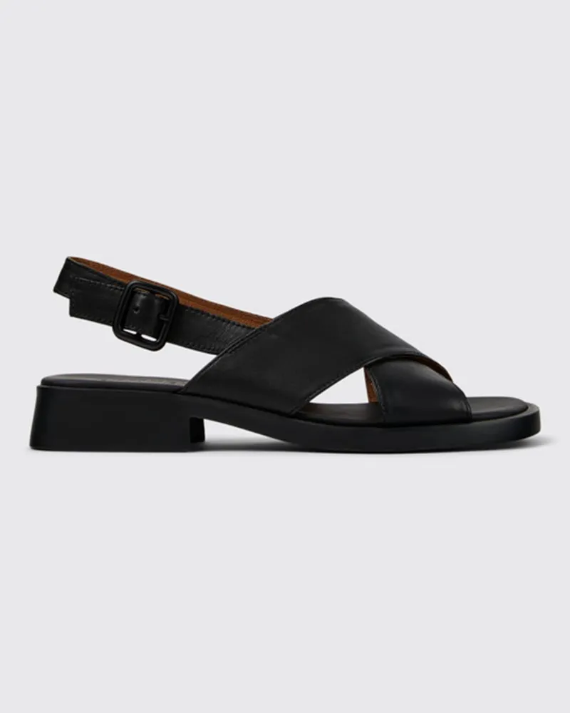 Camper Flache sandalen damen Schwarz