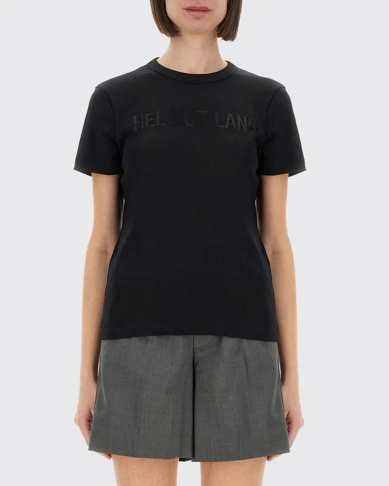 Helmut Lang T-shirt damen Schwarz