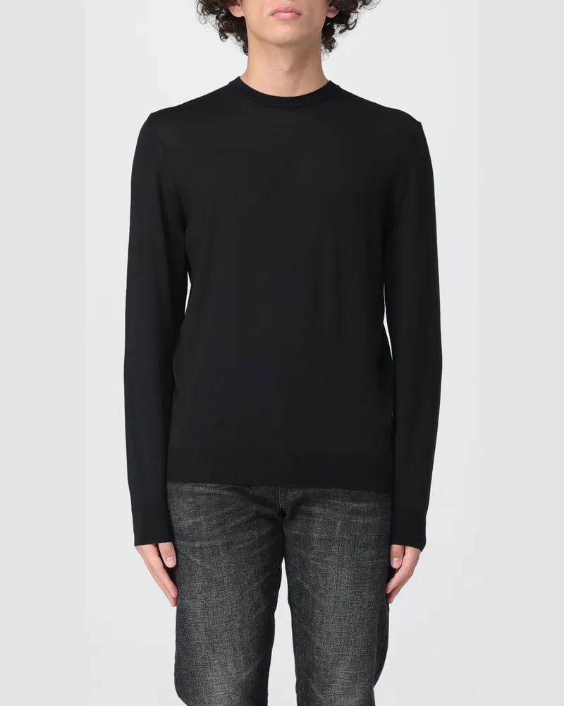 Drumohr  Pullover herren Schwarz