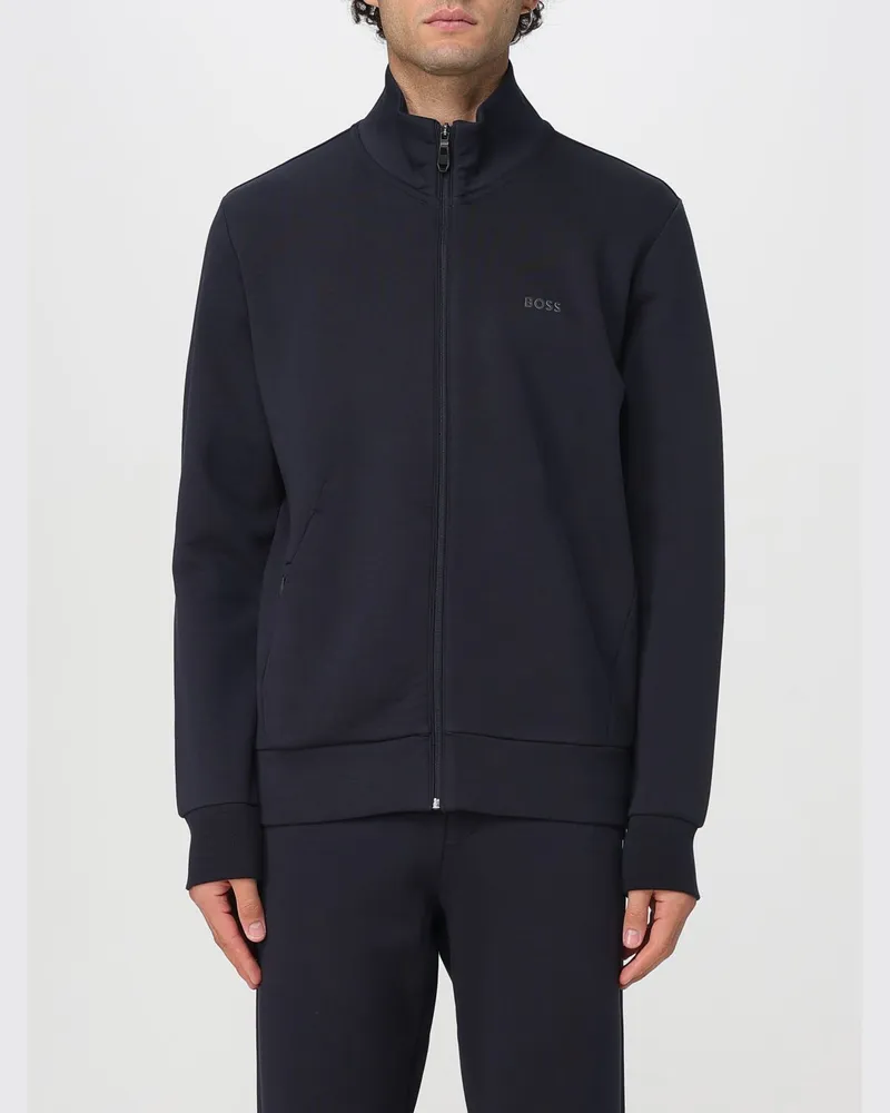 HUGO BOSS Sweatshirt herren Blau
