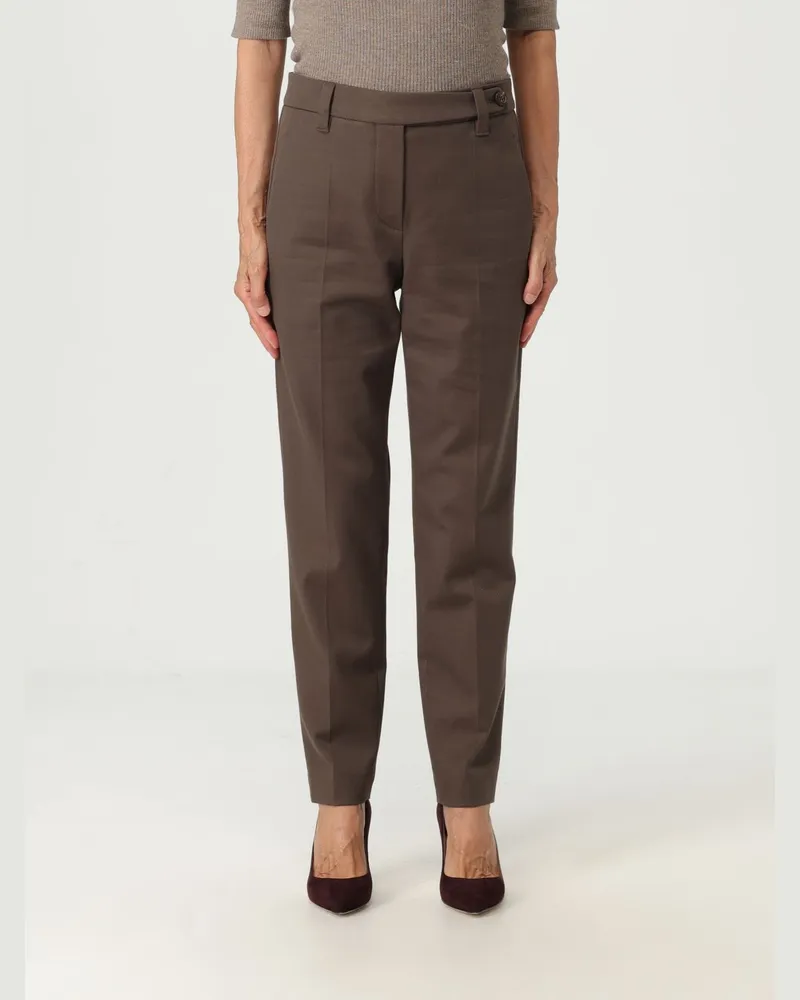 Brunello Cucinelli Hose damen Braun