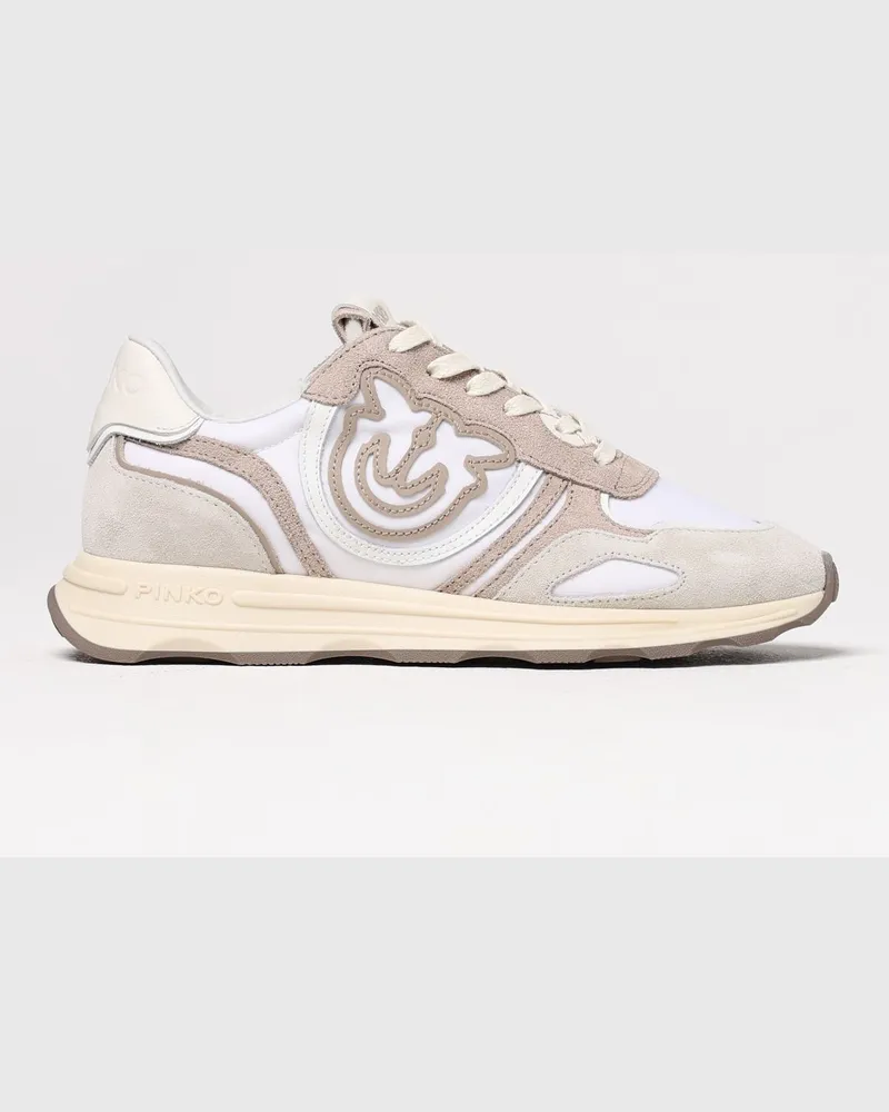 Pinko Sneakers damen Beige