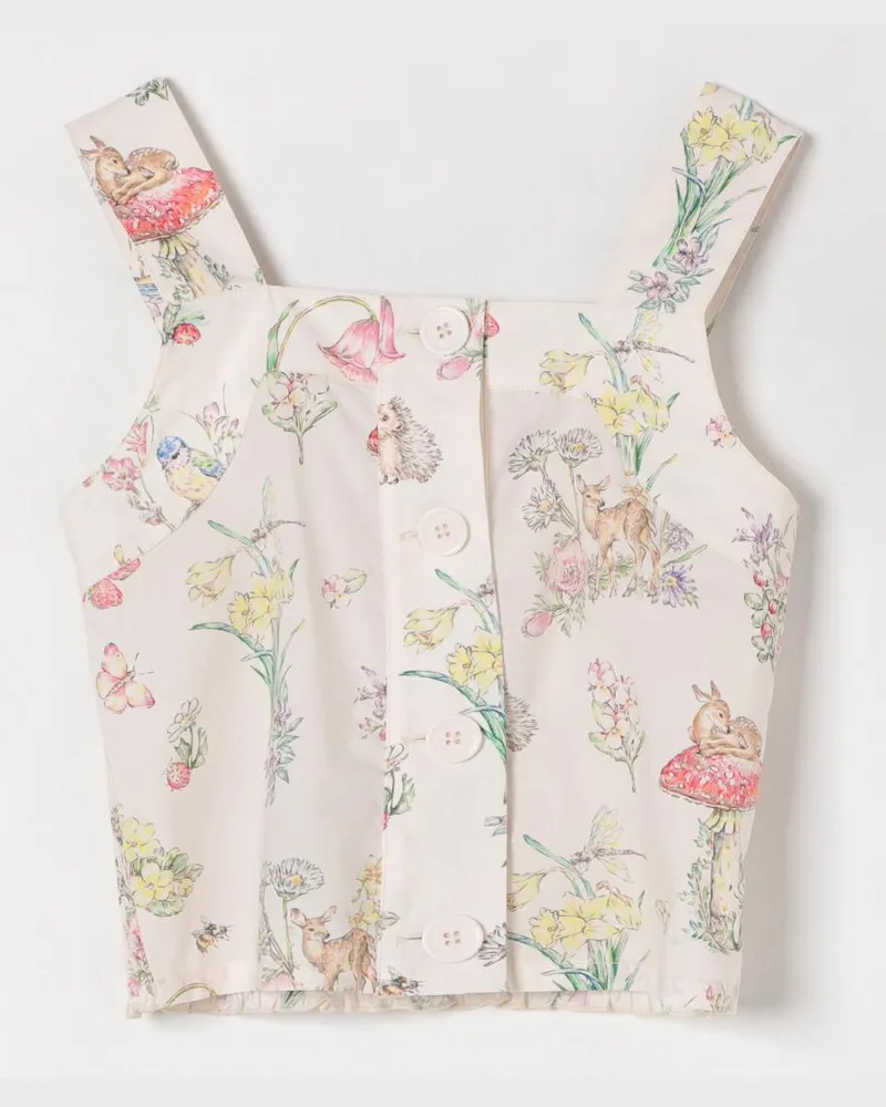 Stella McCartney Kids Top kinder Ivory
