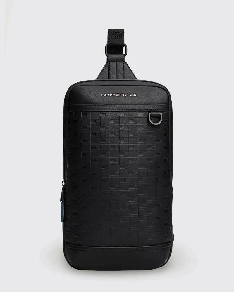 Tommy Hilfiger Rucksack herren Schwarz