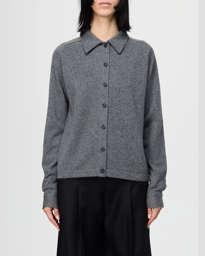 Totême Strickjacke damen Charcoal