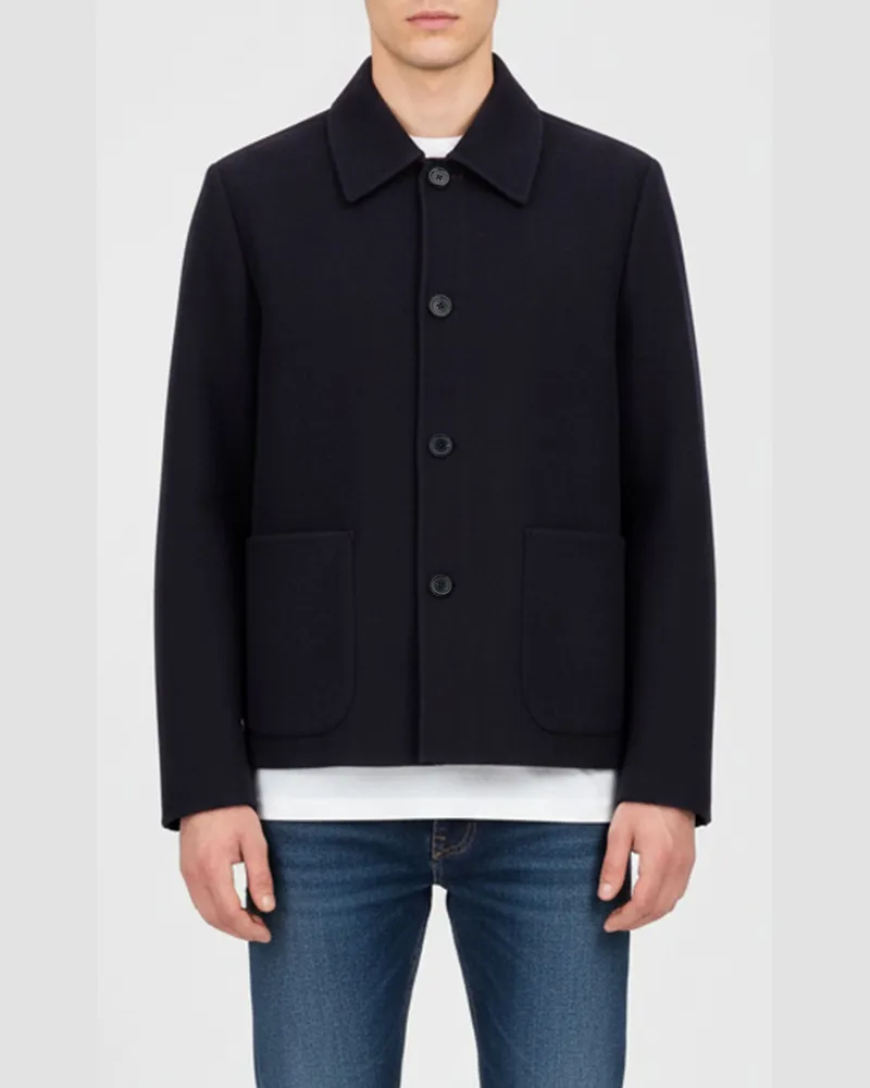 Paul Smith Mantel herren Blau