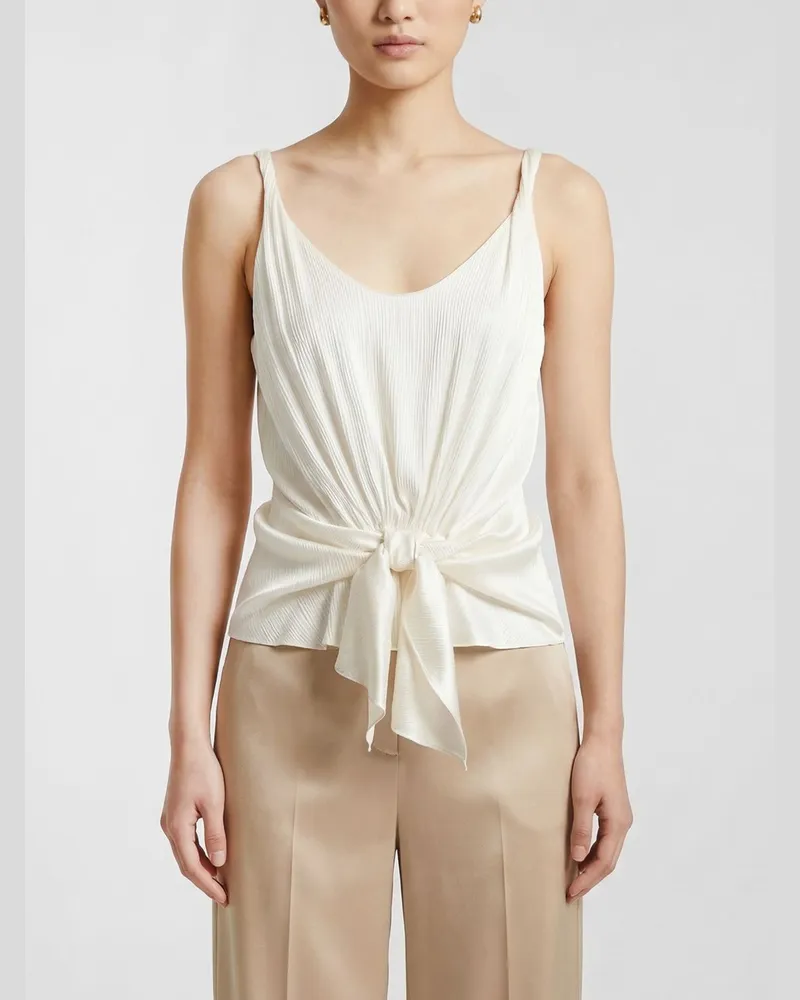 J.W.Anderson Top damen Weiß