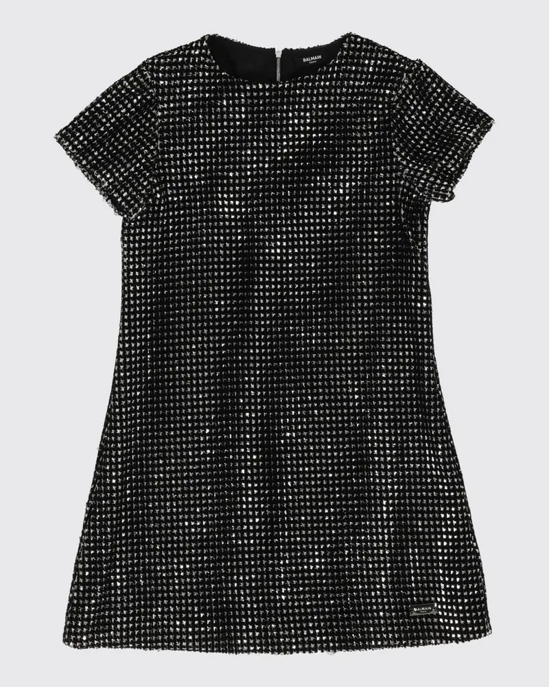 Balmain Anzug kinder Schwarz