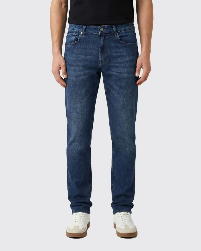 Incotex Hose herren Blau