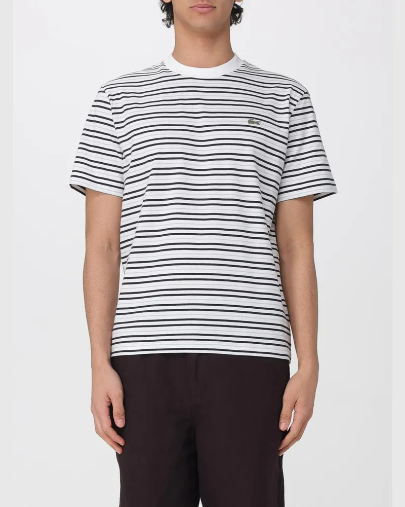 Lacoste T-shirt herren Schwarz