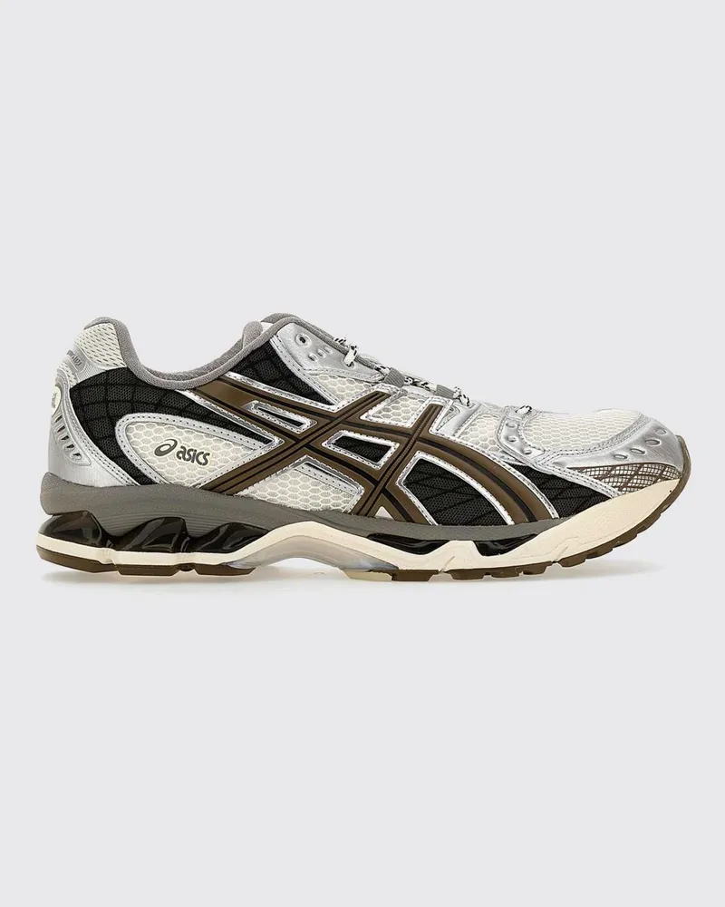 Asics Sneakers herren Silber