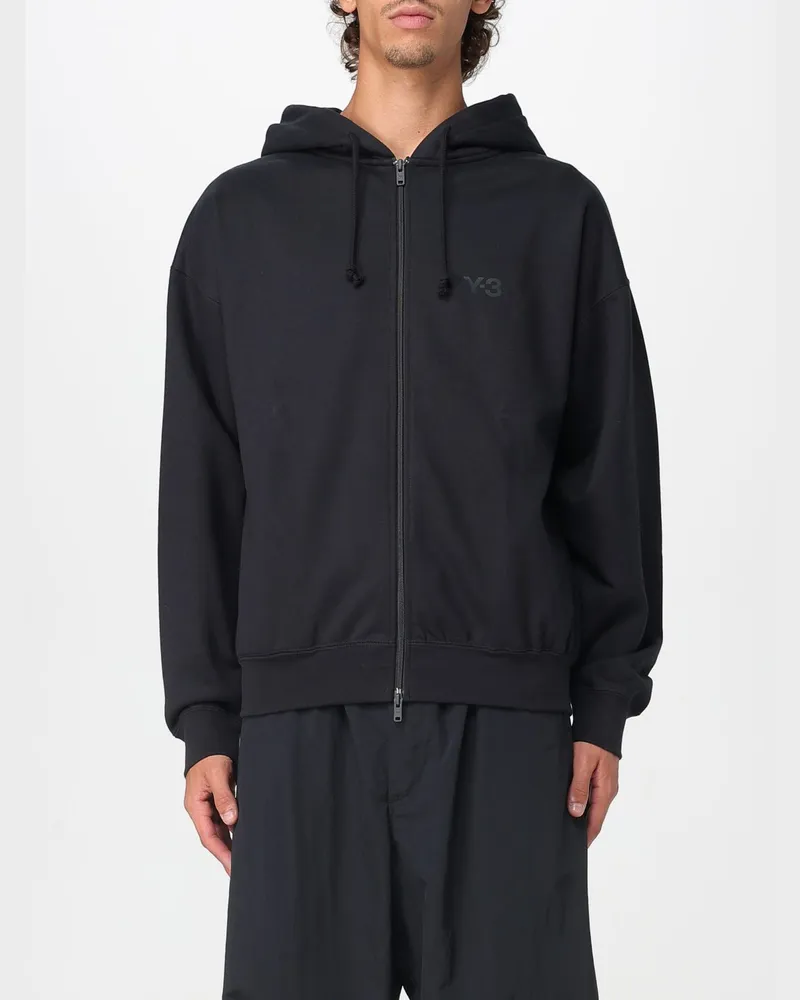 Y-3 Sweatshirt herren Schwarz