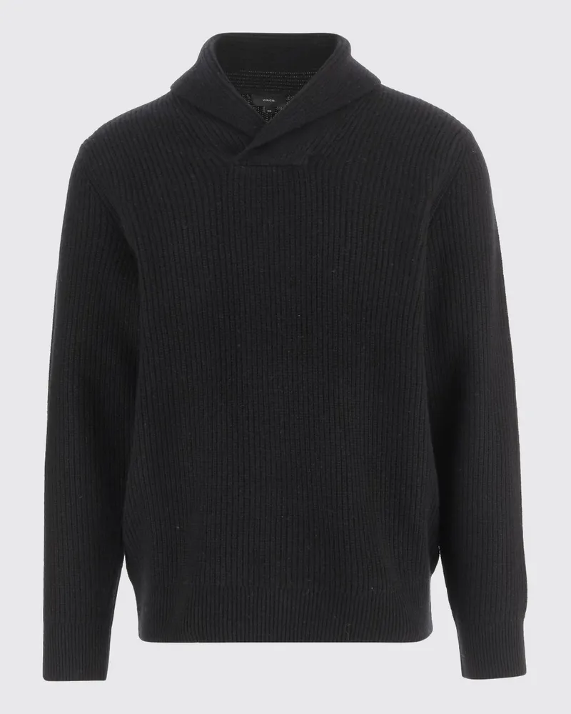 Vince Pullover herren Schwarz