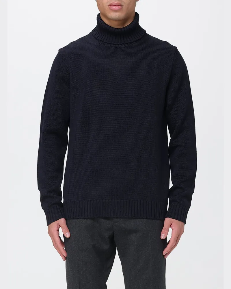Zanone Pullover herren Blau