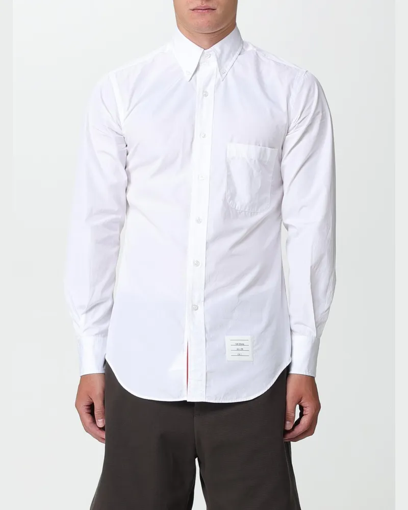 Thom Browne Hemd herren Weiß