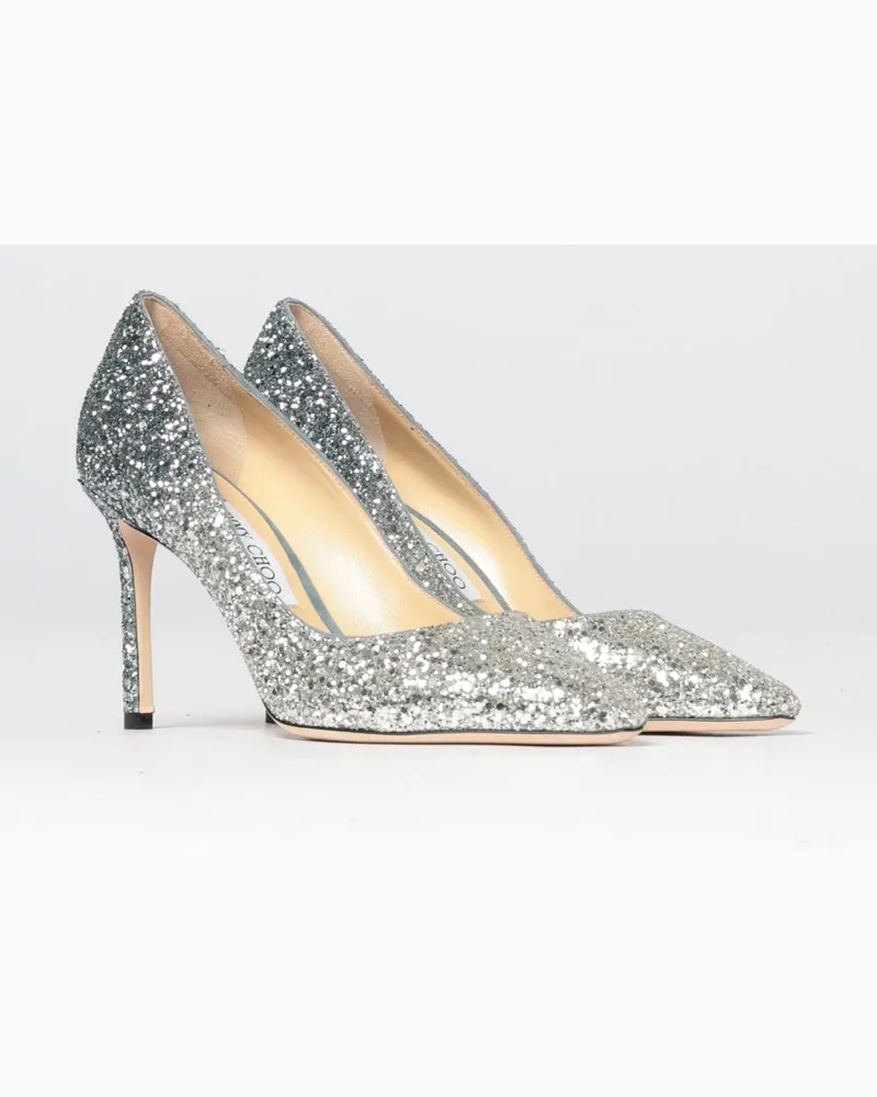Jimmy Choo Pumps damen Silber