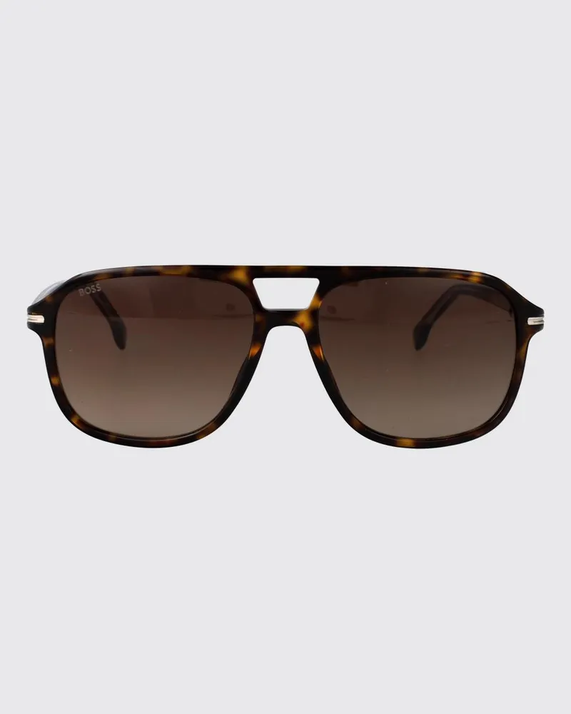 HUGO BOSS Sonnenbrille 1751/S aus Acetat Braun