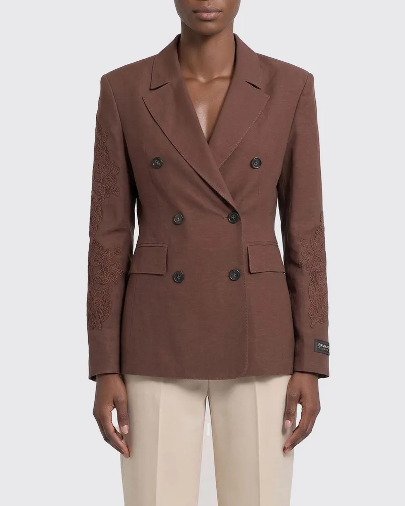 Ermanno Scervino Jacke damen Dark