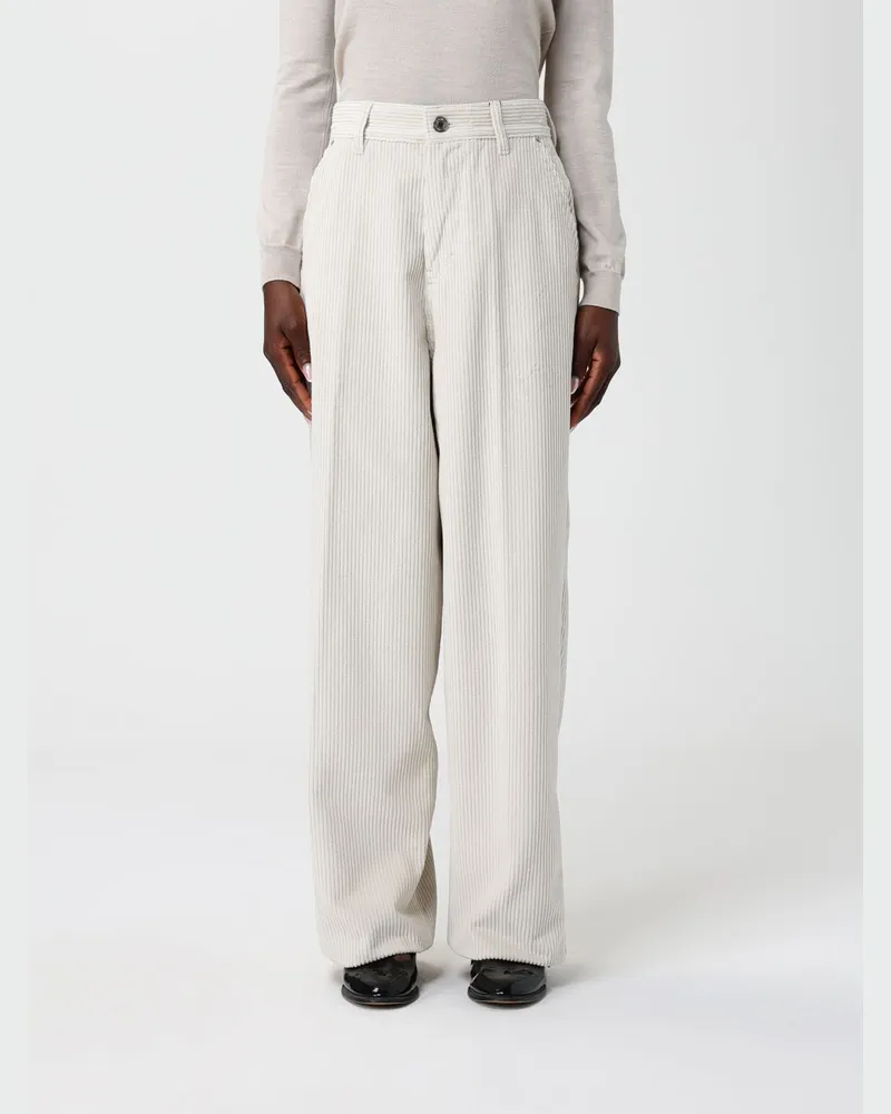 AMI Paris Hose damen Beige