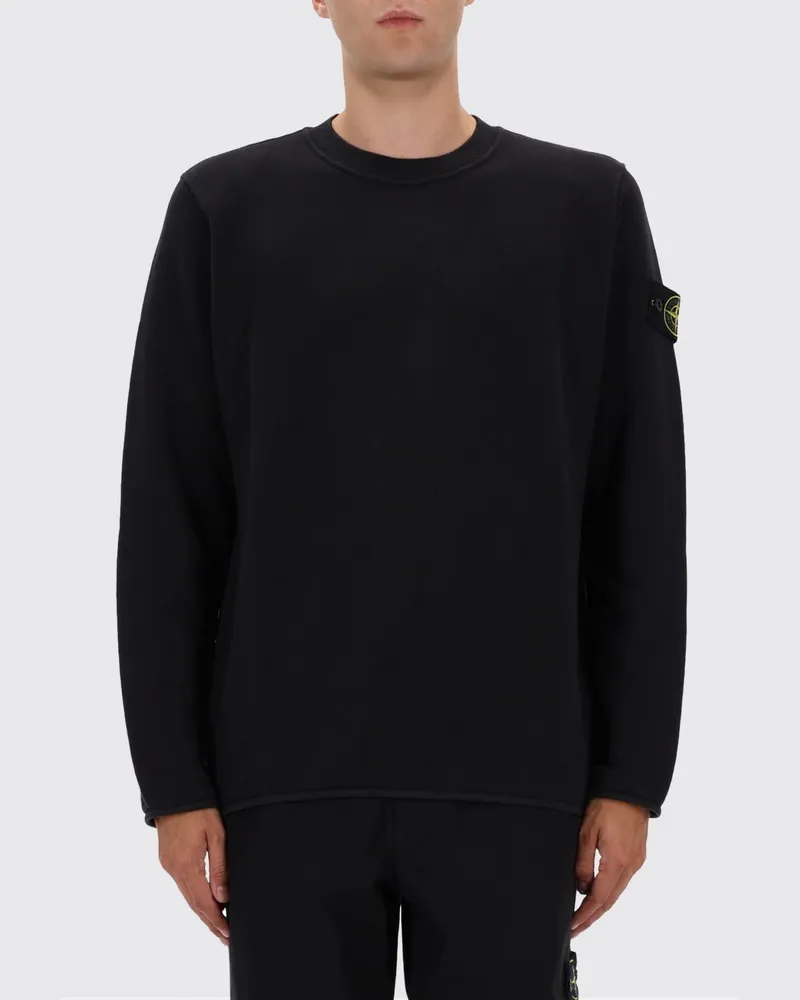 Stone Island Sweatshirt herren Schwarz