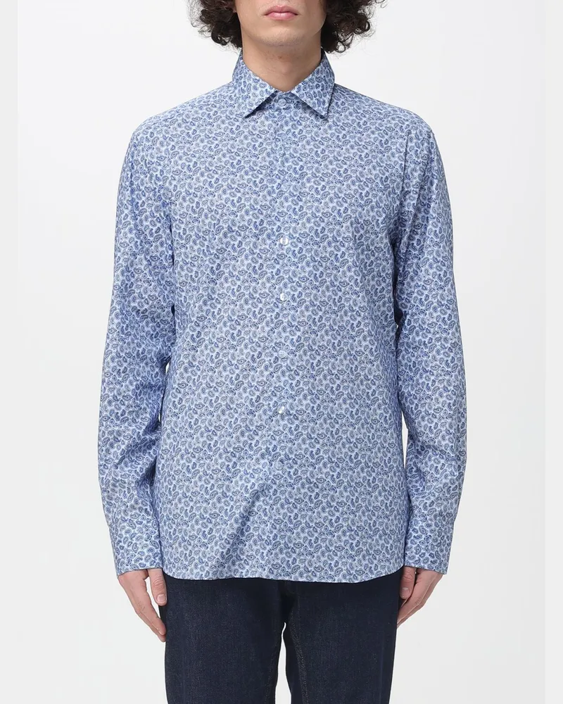 Etro Hemd herren Blau
