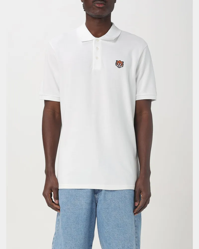 Kenzo Polo herren Weiß
