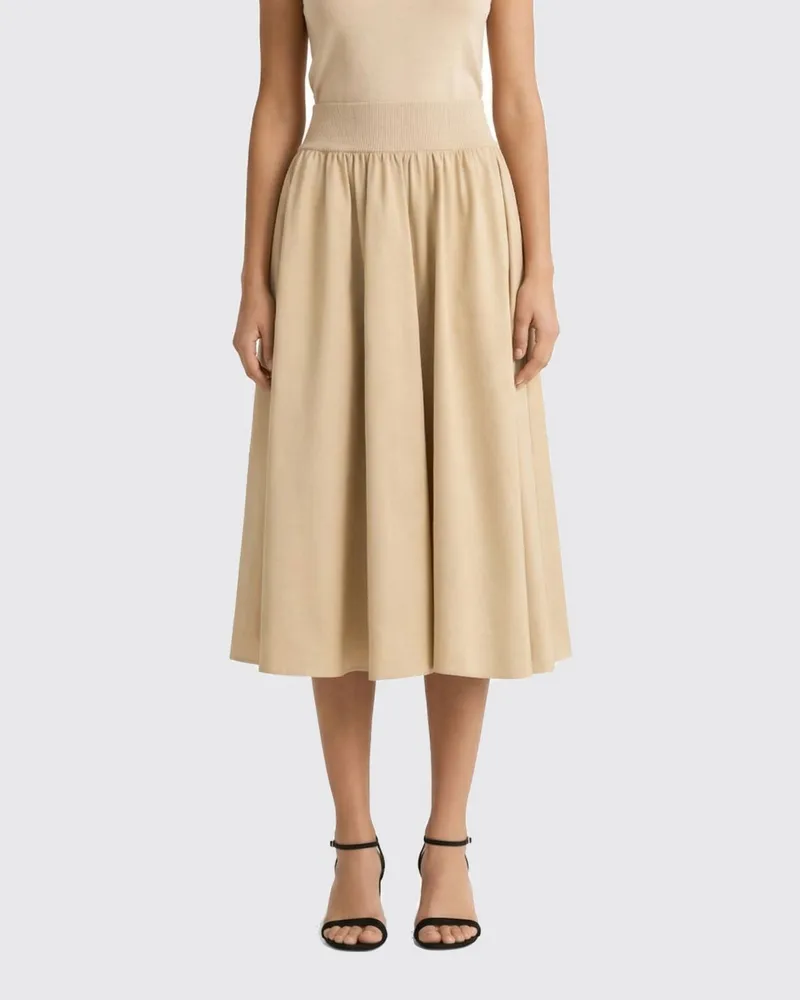 Patou Rock damen Beige